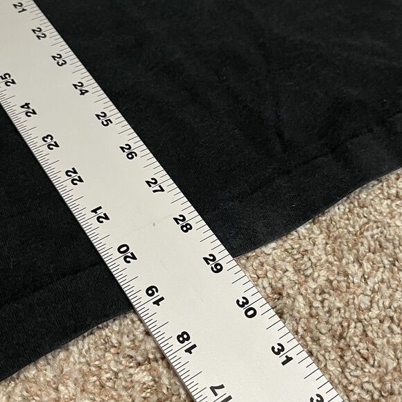 VTG 90s Cowboy Butts Drive Me Nuts T-Shirt Men’s Large Black Single Stitch - Picture 6 of 7